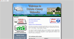 Desktop Screenshot of dakotacountyne.org